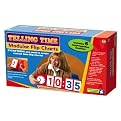 Educational Insights Telling Time Modular Flip Charts