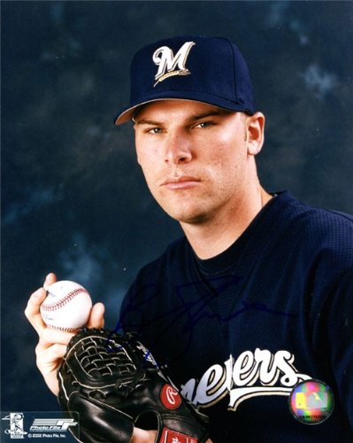 Ben Sheets Autographed/Hand Signed 8x10 Photo