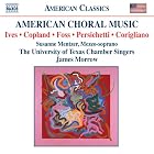 American Choral Music by  Philip Hill, Ben Westney, Betsy Sanders, Margaret Coltman-Smith, and Sara Nelson 
