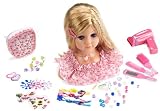 Dream Collection 26101 - Frisierkopf mit Foen und Zubehoer