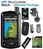 SkyCaddie SGX GPS Range Finder Bundle