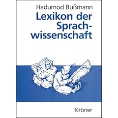 Lexikon der Sprachwissenschaft