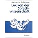 Lexikon der Sprachwissenschaft