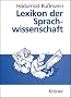 Lexikon der Sprachwissenschaft
