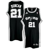 Adidas San Antonio Spurs Tim Duncan Swingman Road Jersey Small