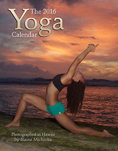 Yoga 2016 Calendar 11x14