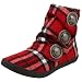 Blowfish Women's Hiroshi Bootie,Red Logger,7 M US