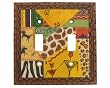 Kenya African Double Switchplate Cover