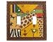 Kenya African Double Switchplate Cover