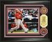 Justin Upton Framed Autographed/Hand Signed Arizona Diamondbacks 8x10 Photomint with Gold and Infiel