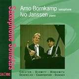 Sonatas for Saxophone and Piano by Arno Bornkamp