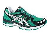 asics GEL-KAYANO 18 LAUFSCHUHE DAMEN grün - 40,5
