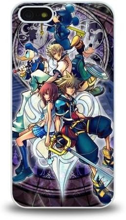 CMGOODS iPhone 5 5S case protective skin cover with game Kingdom Hearts design #5