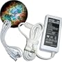 HQRP Heavy-Duty AC Adapter (White) for Acer Aspire One AOA150-Ab / AOA150-1001 / AOA150-1126 / AOA150-1140 / AOA150-1405 / AOA150-1435 Netbook / Subnotebook Replacement Charger / Power Supply Cord plus HQRP Coaster