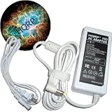 HQRP Heavy-Duty AC Adapter (White) for Dell Inspiron 1210 Mini 12 Netbook / Subnotebook Replacement Charger / Power Supply Cord plus HQRP Mousepad