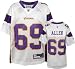 Jared Allen Minnesota Vikings White NFL Youth Replica Jersey