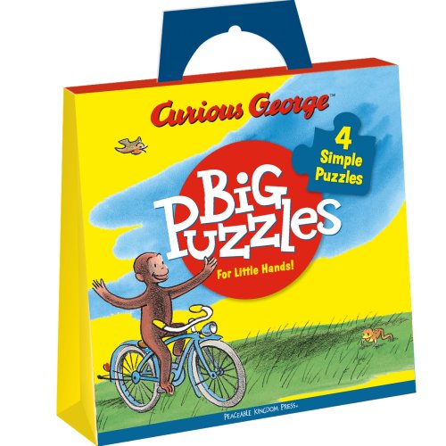 PZG1 - Curious George Big Puzzles