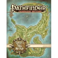 (PATHFINDER CAMPAIGN SETTING: THE SERPENT'S SKULL MAP FOLIO) BY Lazzaretti, Rob(Author)Paperback Mar-2011