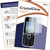 2 x mumbi Displayschutzfolie Nokia C2-01 Displayschutz "CrystalClear" unsichtbarvon "mumbi"