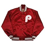 Philadelphia Phillies Authentic 1980 Satin Jacket by Mitchell & Ness