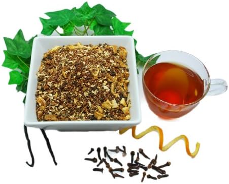 Vanilla Cream Chai Loose-Leaf Rooibos Tea 4oz