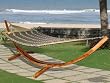 Barbados Pillow Top Double Premium Hammock with Bamboo Spreaders
