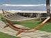 Barbados Pillow Top Double Premium Hammock with Bamboo Spreaders