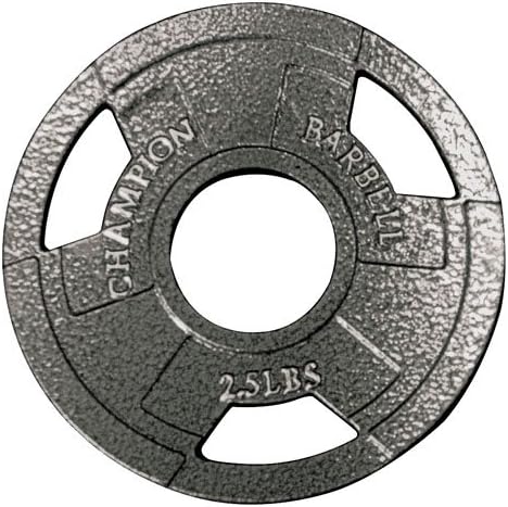 Champion Olympic Grip Plate