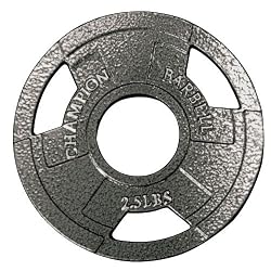Champion Olympic Grip Plate