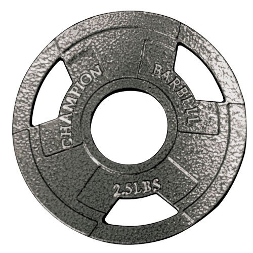 Champion Olympic Grip Plate