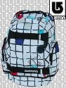 Burton Rucksack Metalhead White Watercolor