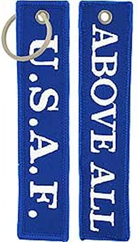 USAF/Above All Keychain/Luggage Tag