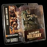 MARINE CORPS RECON * AFRICAN AMERICAN VARIATION * McFarlane's Military Series 1 Action Figure & Display BaseIMAGE