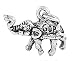 Sterling Silver Republican Political Party Elephant GOP Charm
