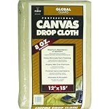Premier Paint Roller LLC 31258 No. 2 Canvas Drop Cloth