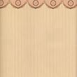 Dollhouse Wallpaper by Bodo Hennig "Apricot Rose"