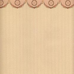 Dollhouse Wallpaper by Bodo Hennig "Apricot Rose"