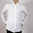 Hugo Boss Bux3/4 white shirt