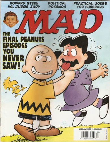 MAD Magazine #393 May 2000