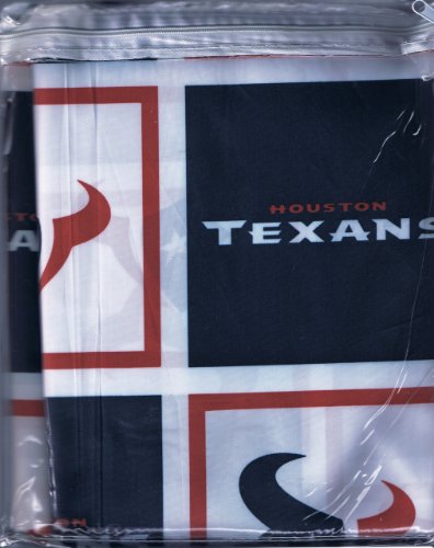 NFL Football Houston Texans Shower Curtains