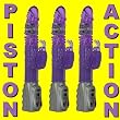 Throbbing Butterfly Rabbit Vibrator Purple