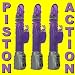 Throbbing Butterfly Rabbit Vibrator Purple