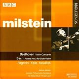 Milstein Performs Beethoven, Bach, Paganini, Falla, Novácek