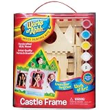 Balitono Works of Ahhh My Castle Photo Frame Wood Painting Kits
