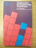 Mathematics for engineering technicians