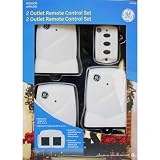 Buy ABC Products - GE ~ Total of (3) Grounded Remote Outlets - Controlled By One... by General Electric