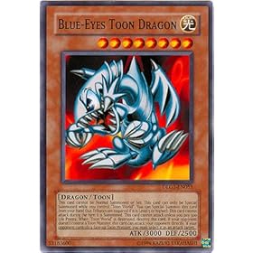  Yu-Gi-Oh! - Blue-Eyes Toon Dragon - Dark Legends - #DLG1-EN051 - Unlimited Edition - Rare