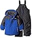 OshKosh B'Gosh Baby Boys' Infant Heavyweight 2 Pc Colorblock Snowsuit
