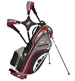 Sun Mountain 2012 Three Bag (Gunmetal/Red)