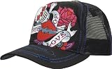 ED HARDY Death Of Love Hat